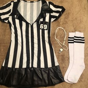 Sexy Referee Costume